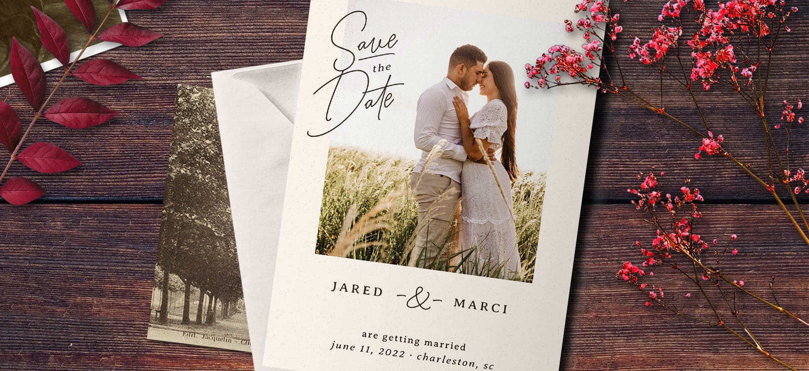 How to Easily Create a "Save the Date" Wedding Card Design | Tutorial