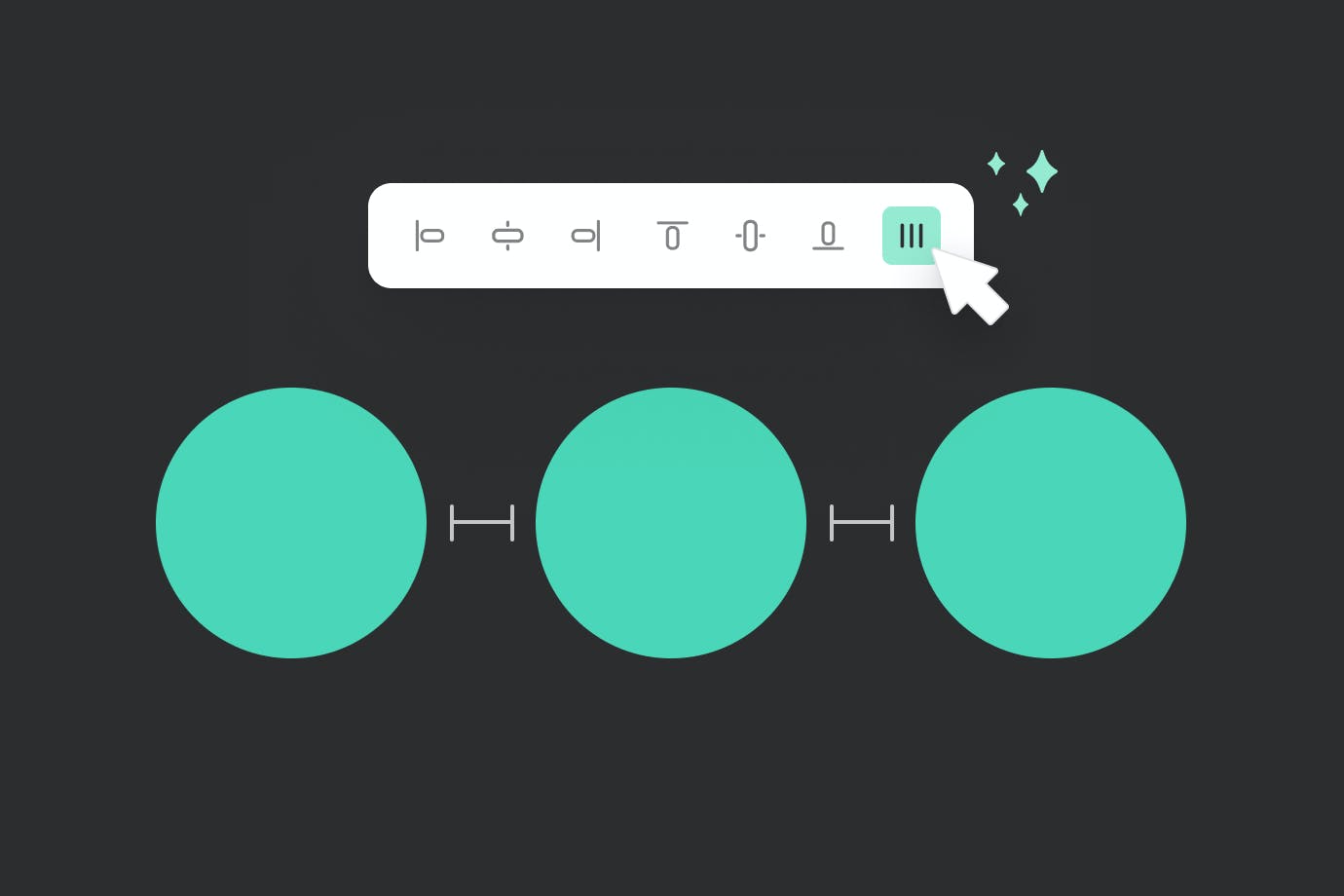 Tidy and distribute objects