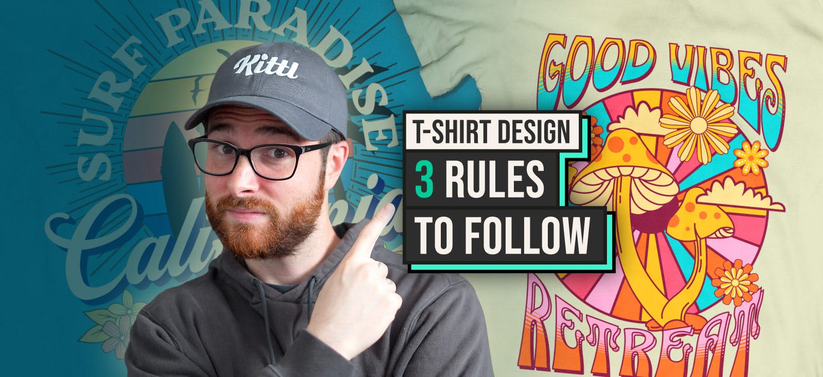 3 T-Shirt Design Rules To Follow