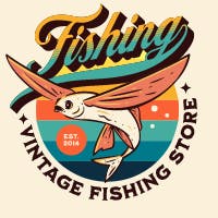 Vintage Fishing Store