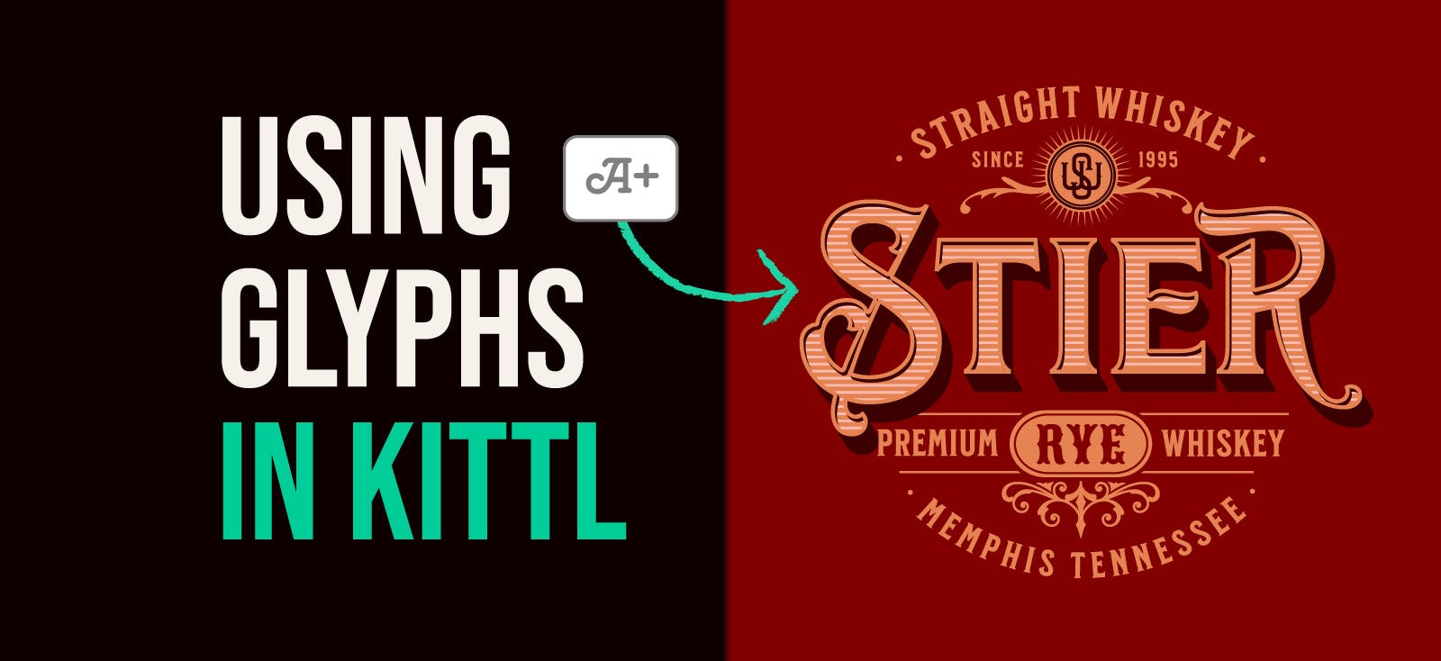 Font Glyphs And Ligatures In Kittl