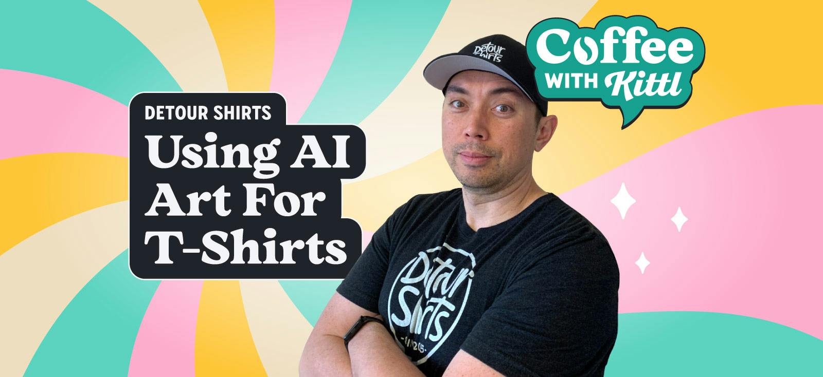 Tips For AI Art With Detour Shirts