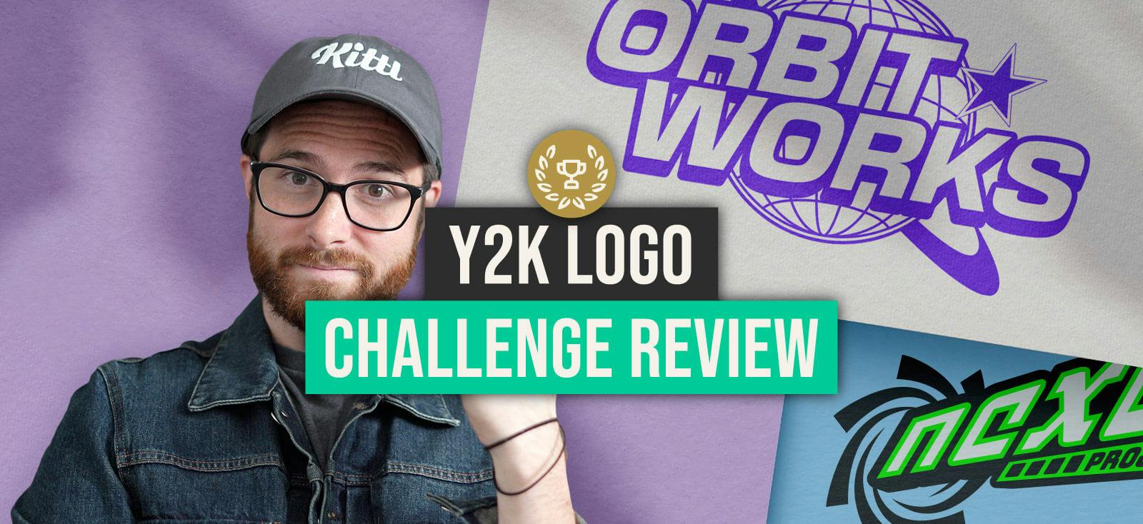 Design Review: Y2K Logo Design