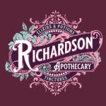 Richardson apothecary label
