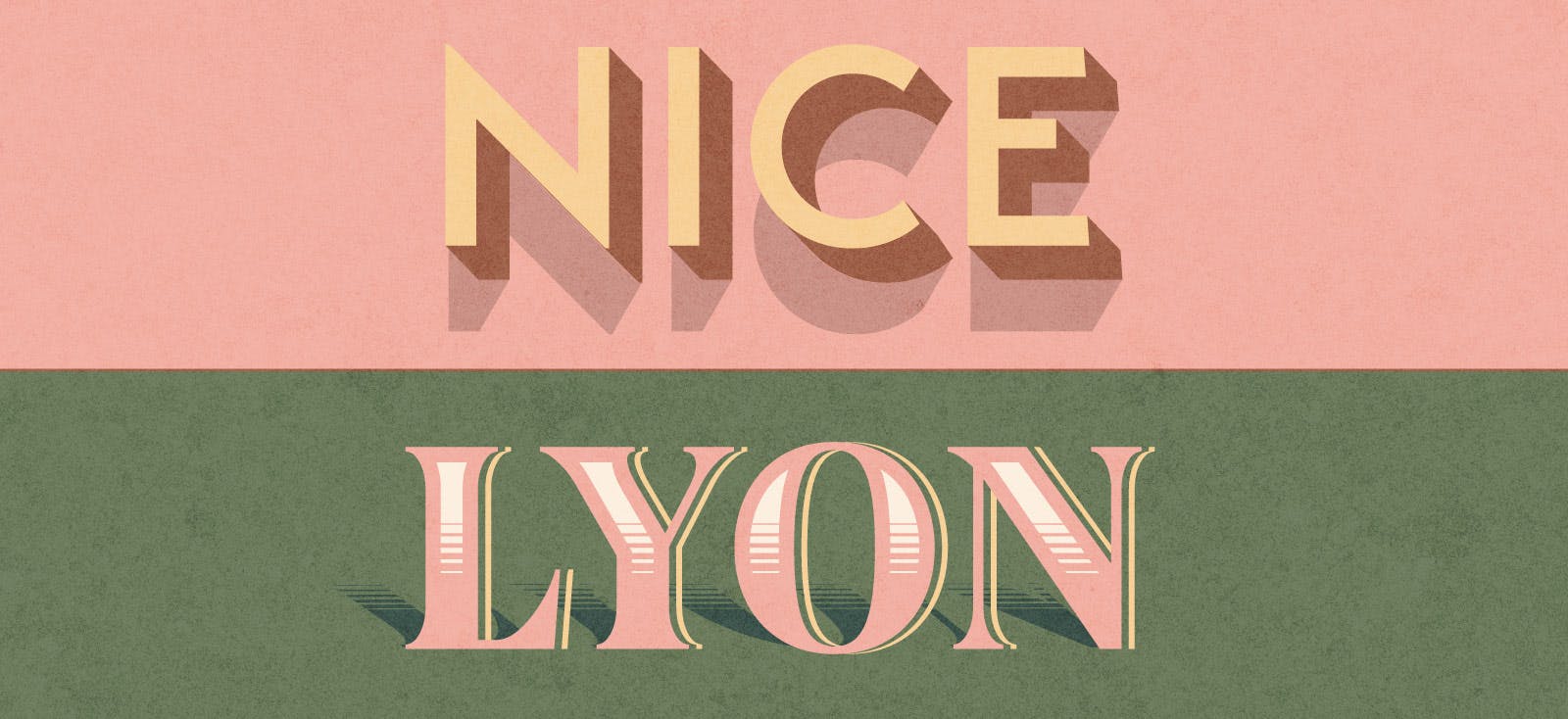 Create Vintage Typography Effects